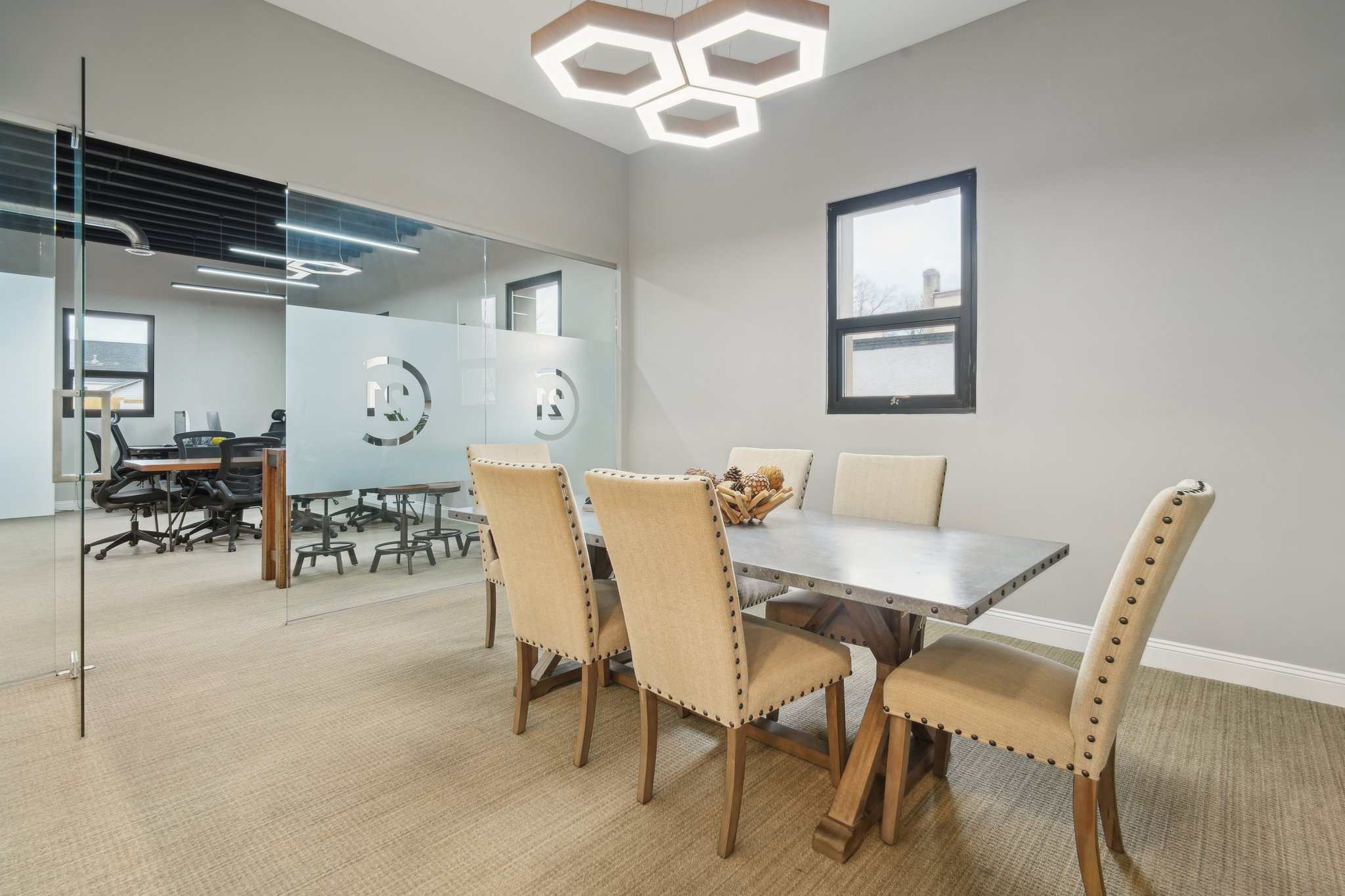 Union office interior